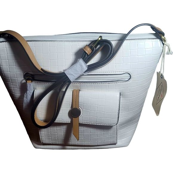 SOLD-NWT St John's Bay SJB Newberry bucket. - Picture 1 of 10